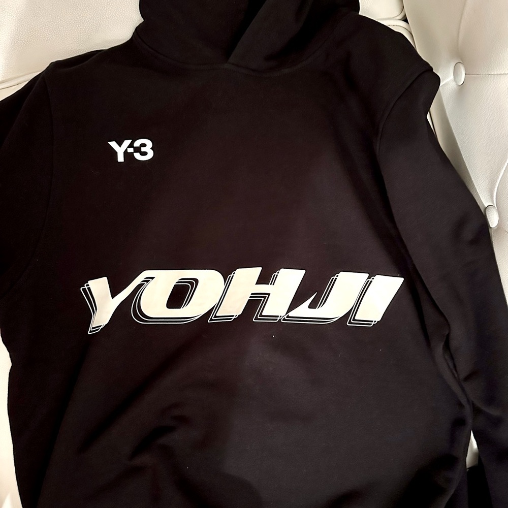 YOHJI YAMAMOTO black hoodie